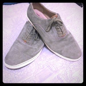 Green Hush Puppies sneakers